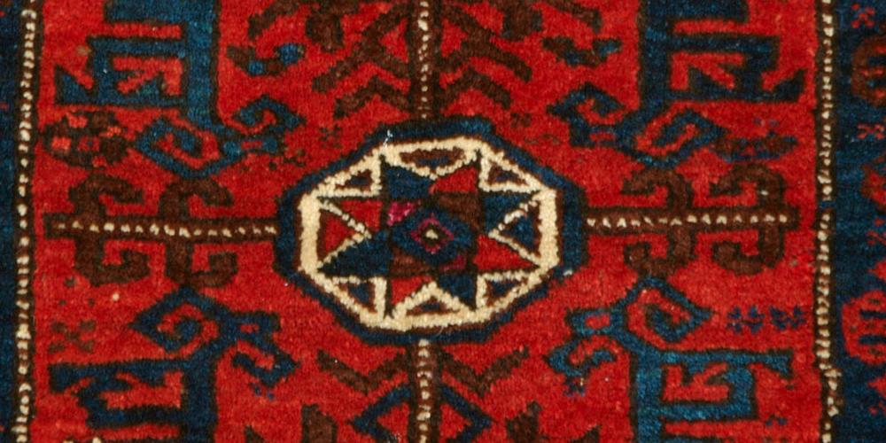 Taimuri Afghan Baluch Bagface Antique 