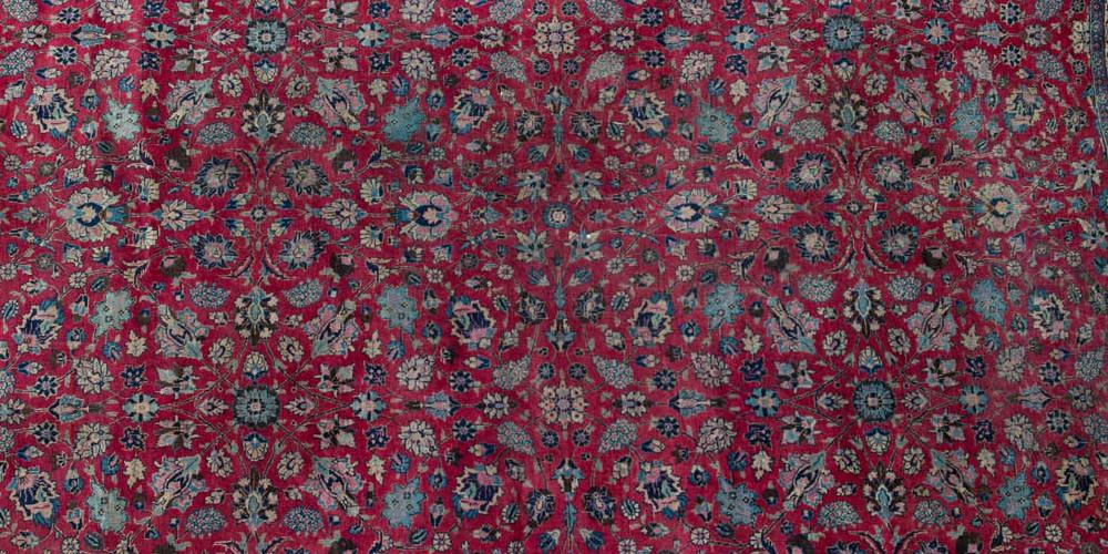 Mashad Khorrosan Persian Carpet Natural dyes