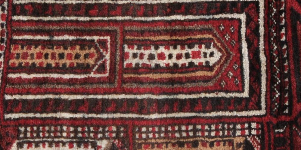 Prayer Rug Kiziliyak or Ersari Turkoman Afghan