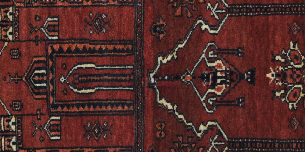 Afghan Prayer Rug