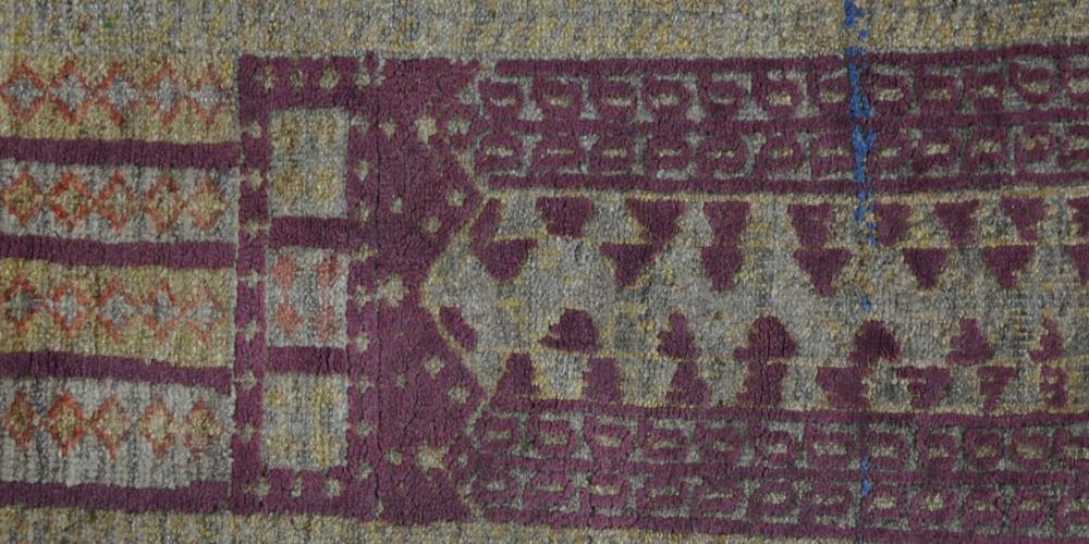 Baluch-type Afghan prayer rug