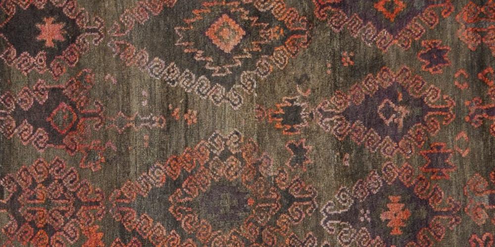 Antique Baluch Taimuri Mushwani Tribal Rug Afghaistan