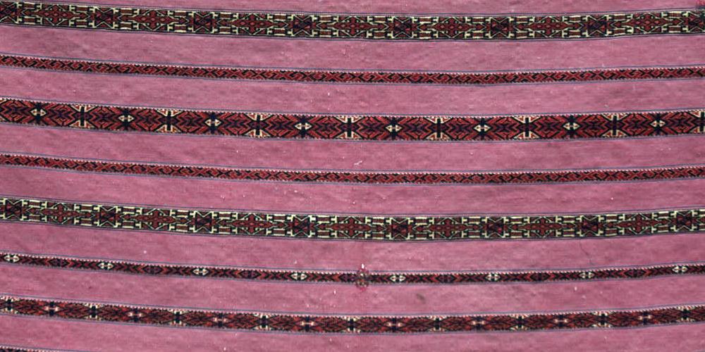Antique Tekke Turkoman Jawals or storage bags Central Asia Turkmenistan