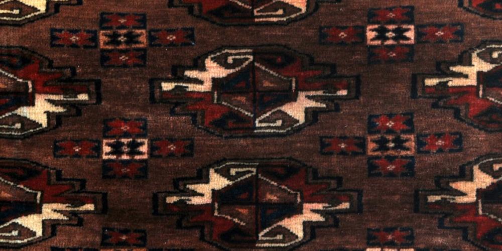 Antique Yomut Turkoman Tribal Central Asia Jawals Pair stuffed