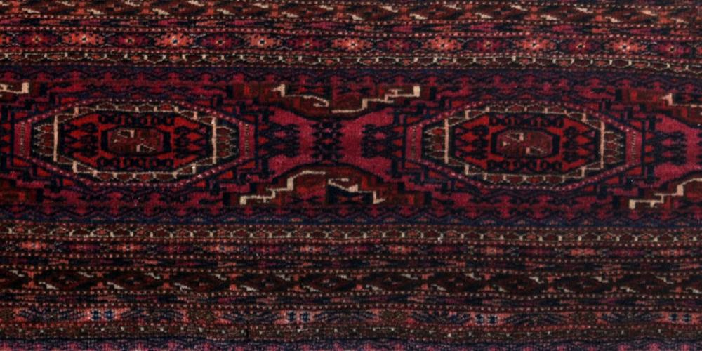 Antique Tekke Turkoman torba or storage bags Central Asia Turkmenistan
