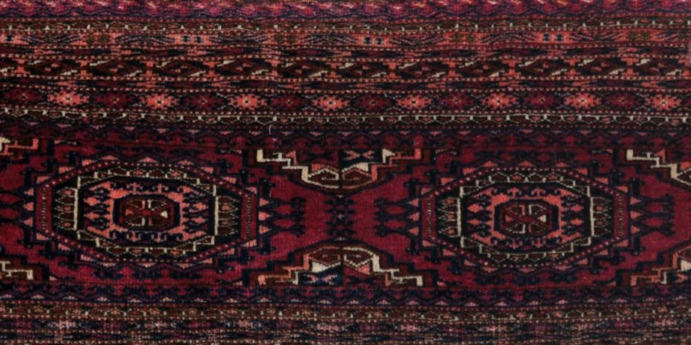 Antique Tekke Turkoman torba or storage bags Central Asia Turkmenistan