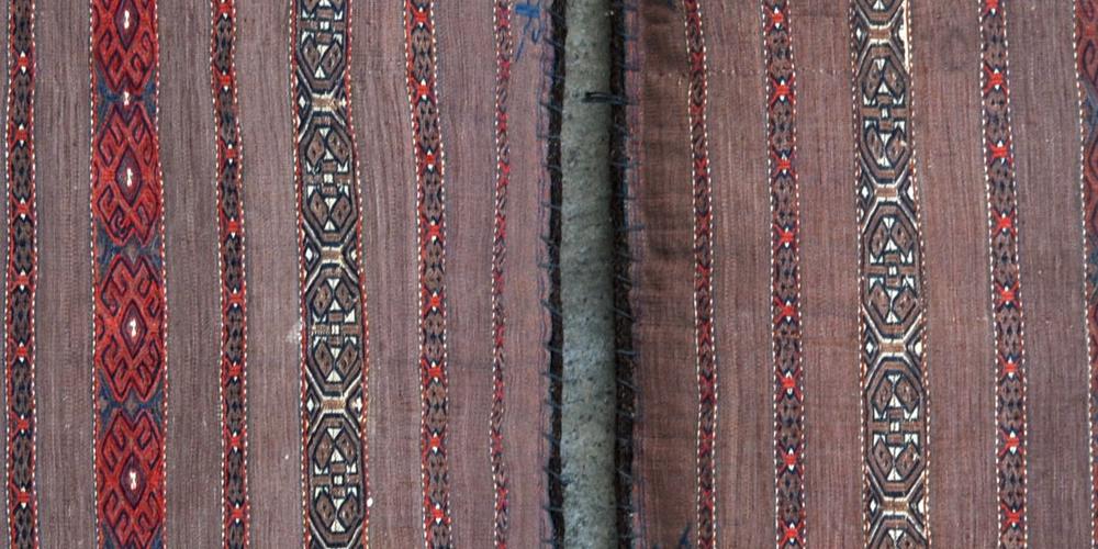 Antique Tekke Turkoman Jawals or storage bags Central Asia Turkmenistan
