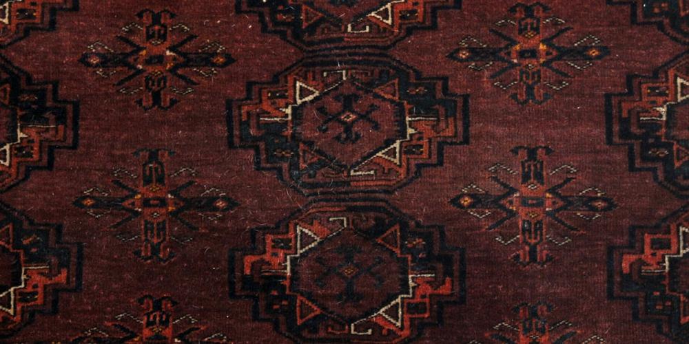 Antique Ersari Turkoman Aghan or Central Asian Jawals