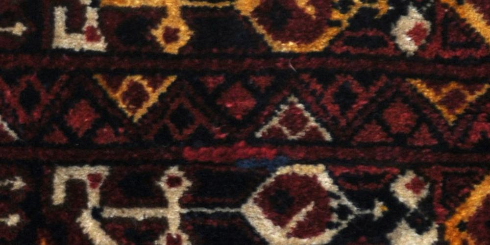 Ersari Afghan saddle cover or 'zin-i-asp' Tribal