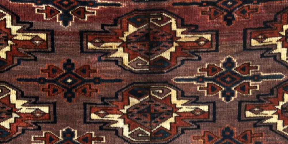 Antique Yomut Turkoman Tribal Central Asia Jawal