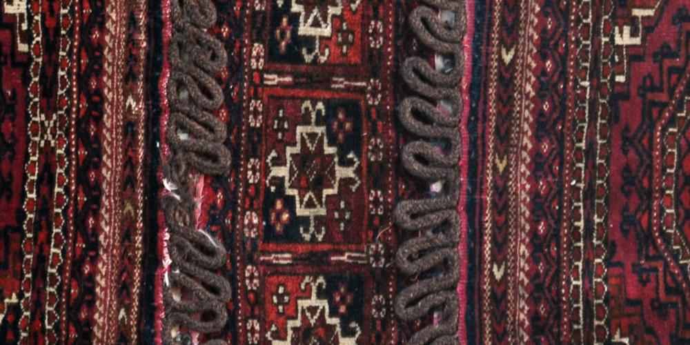 Antique Tekke Khourjeen or saddle bag Central Asia