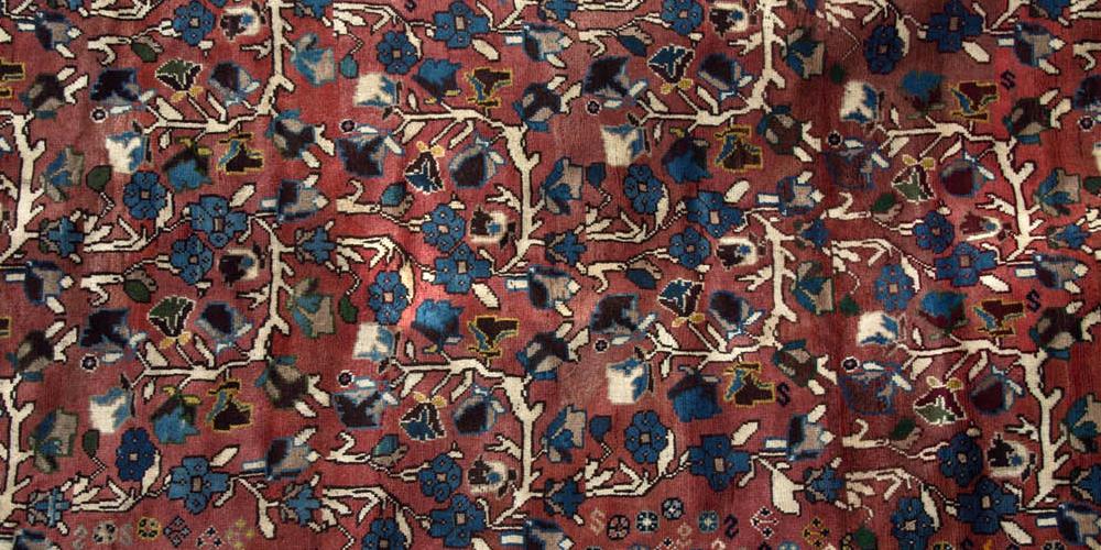 Qashqa'i Lori Persian Tribal Rug hand-spun wool