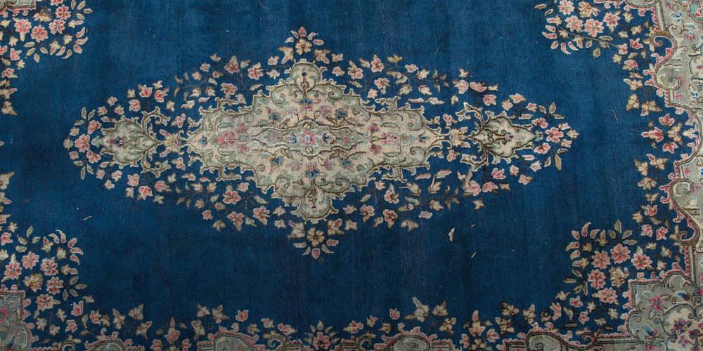 Kerman Antique Persian Carpet