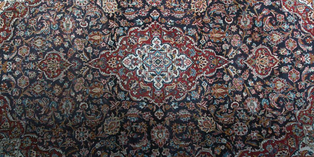 Kashan Persian floral Carpet