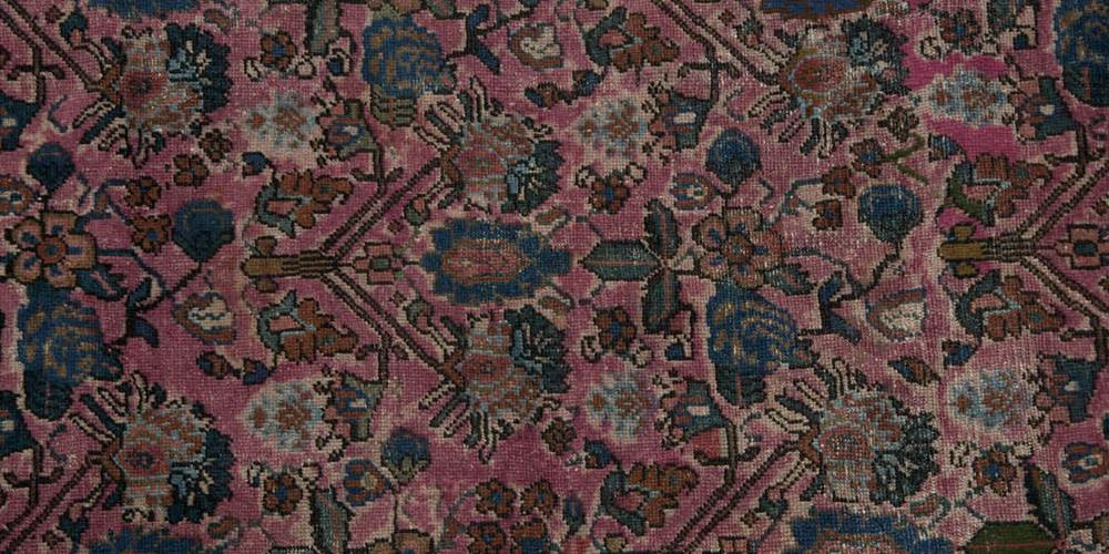 Lilihan or Lilian Persian Rug village hand-spun wool