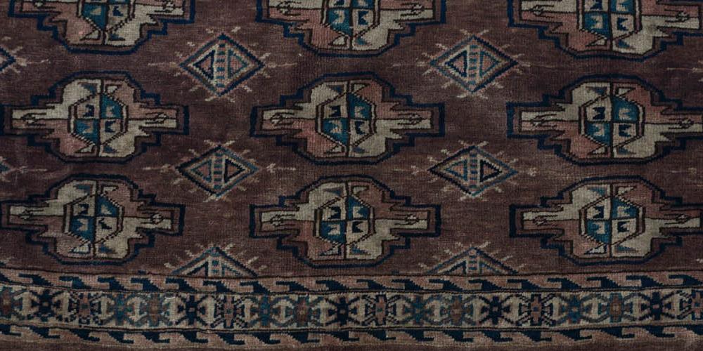 Antique Yomut Turkoman Tribal Central Asia Jawal or Bagface