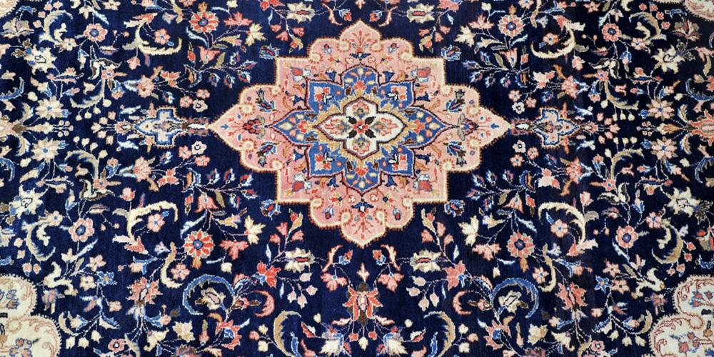 Old Lilian Persian Carpet