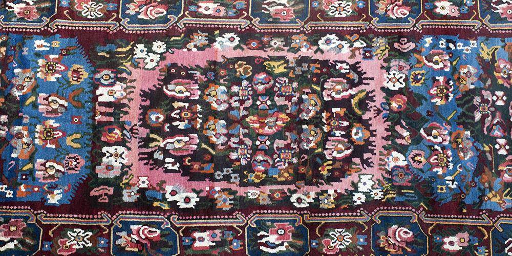 Old or antique Bakhtiari Persian runner