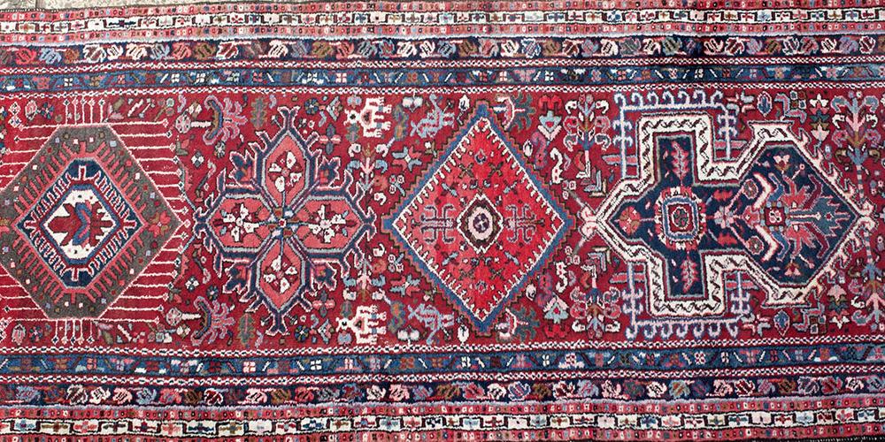 Old Karadja Persian runner
