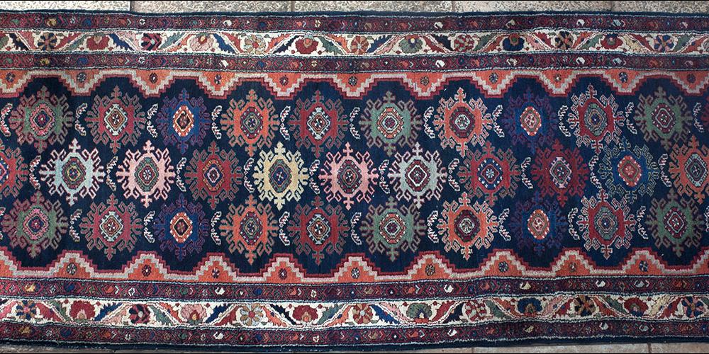 Old or antique Malayer Persian Runner