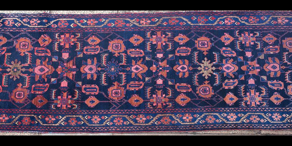 Old Malayer Persian Runner