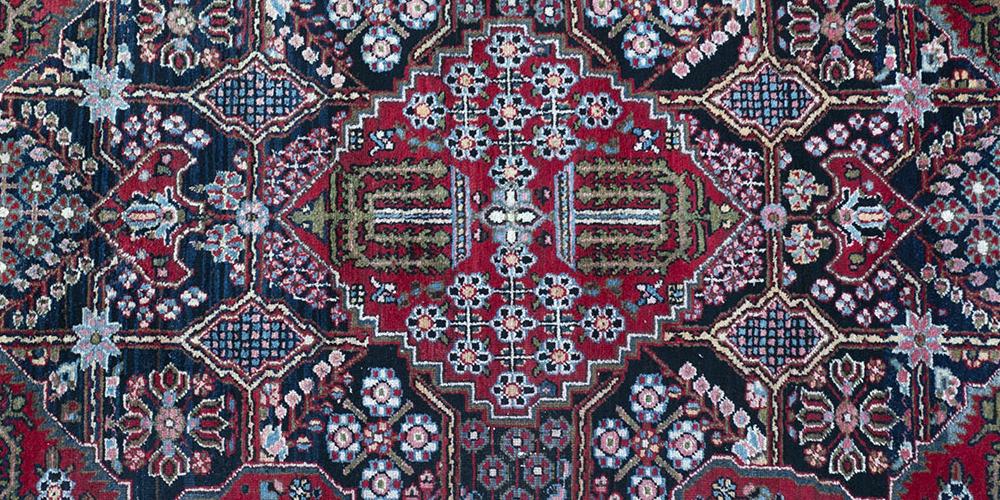 Old or antique  Malayer Persian Rug