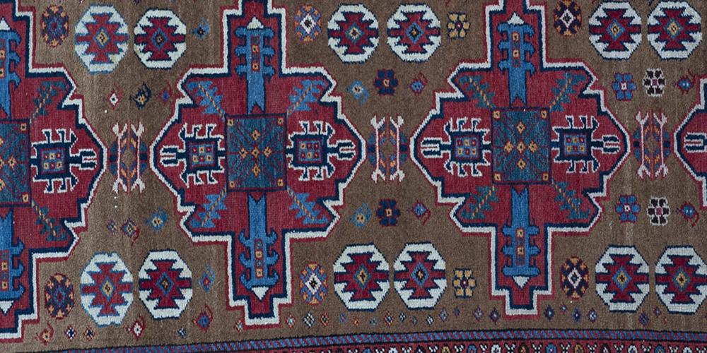 Old Kazak Caucasian Armenia rug