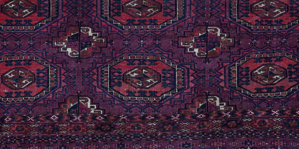 Antique Tekke Turkoman Chuval or storage bag