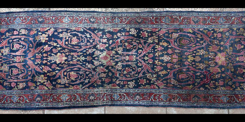 Old or antique Malayer Persian Runner