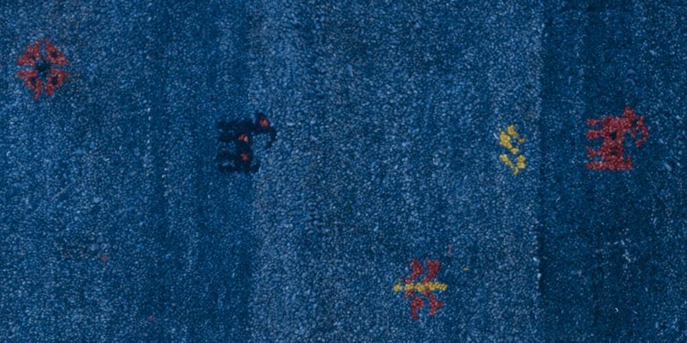 Small Iranian Gabbeh Lori rug