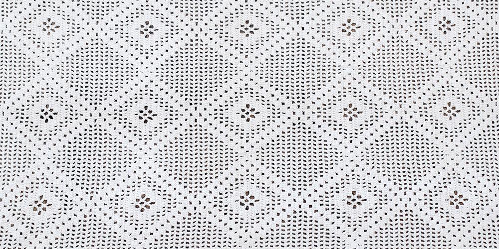 Cross-stitch cover/blanket