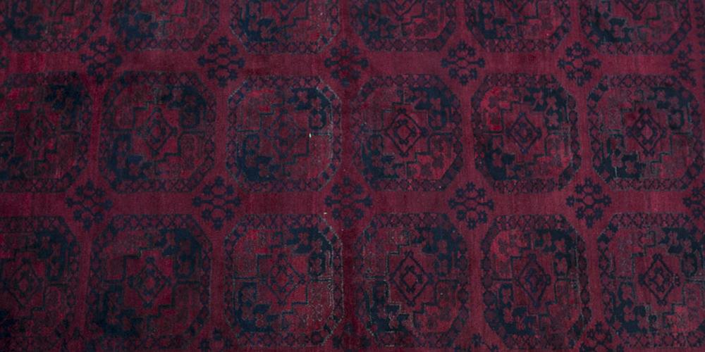 Old Afghan Ersari filpai carpet