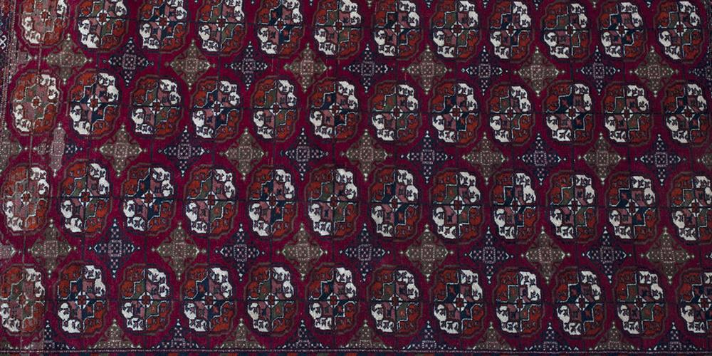 Old Tekke Turkoman carpet Turkmenistan