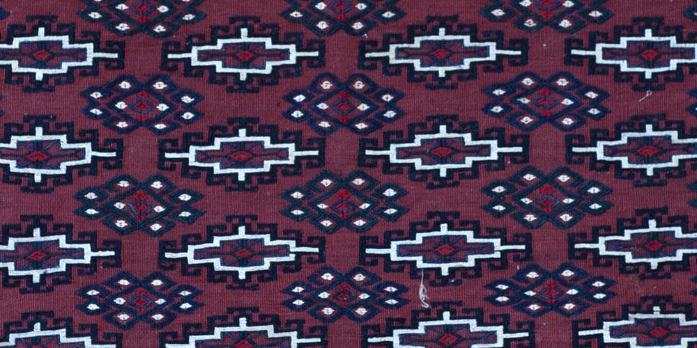 Old Yomut Yomud Bagface Turkmenistan