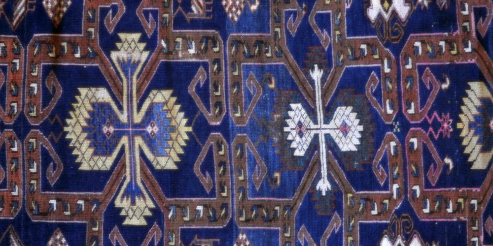 old or antique Caucasian Karagshali (?) rug