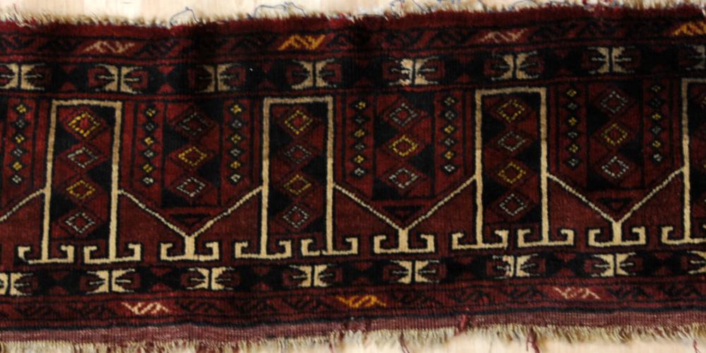 Antique Beshir Turkoman tirbal torba