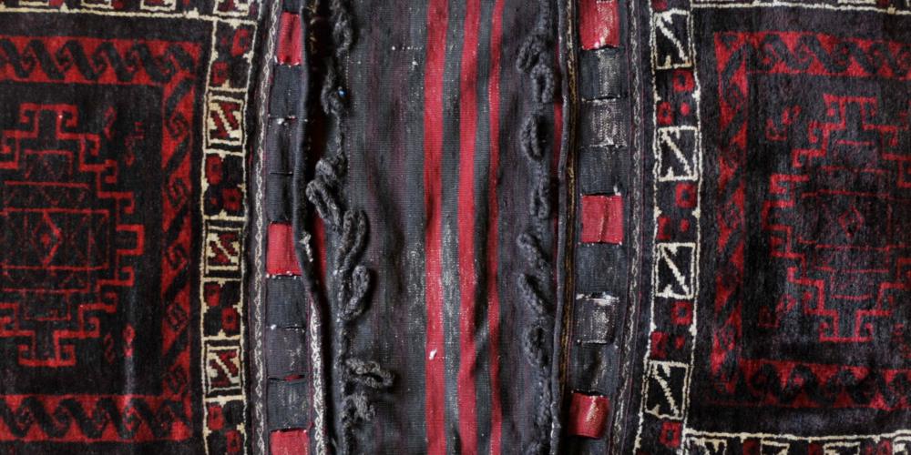 Afghan Baluch Saddle Bag