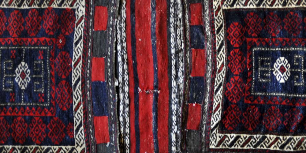 Afghan Baluch Saddle Bag