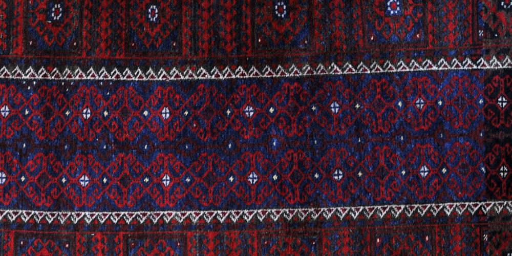 Old Afghan Baluch Rug