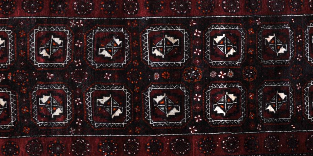 Old Afghan Baluch Rug