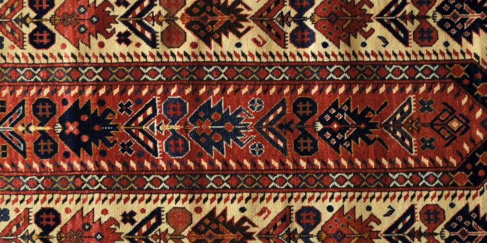 Afghan Beshir design rug