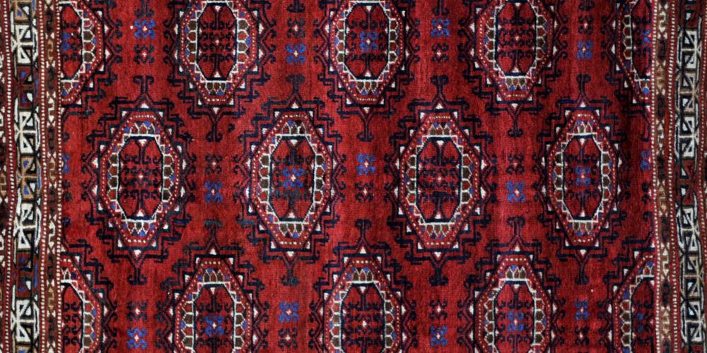 Old Saryk Turkoman rug