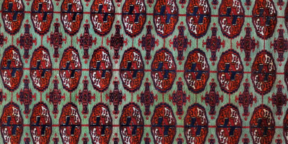 Tekke Turkoman Soviet era rug