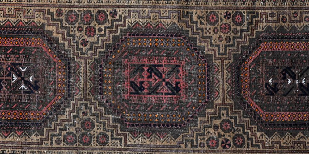 Antique Baluch Afghan Rug