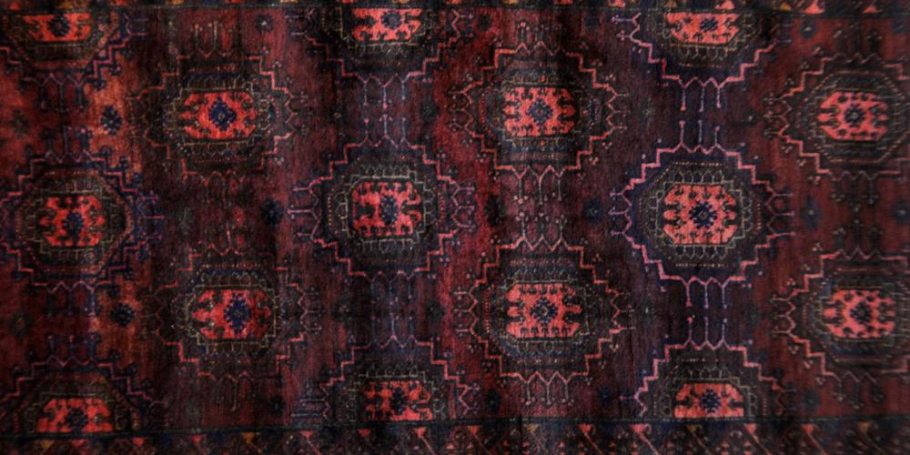 Old Afghan Baluch Rug