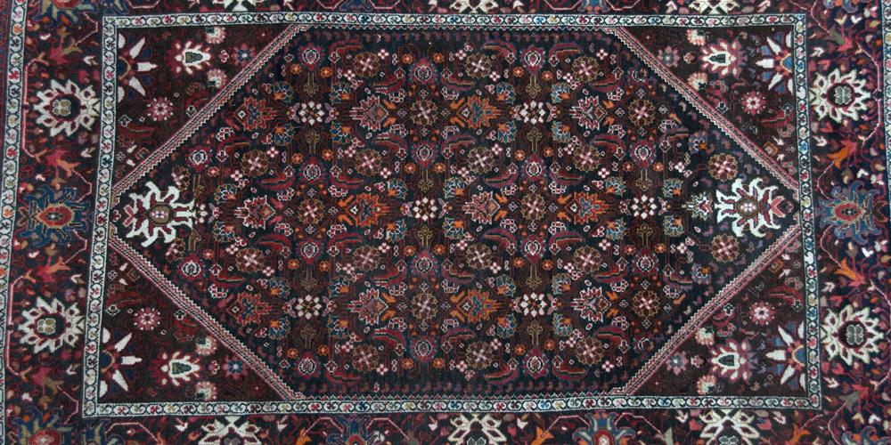 Persian Rug. CHECK PROVENANCE!