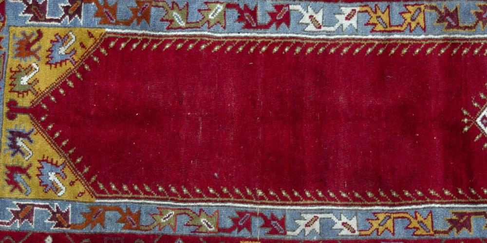 Antique Turkish Prayer Rug