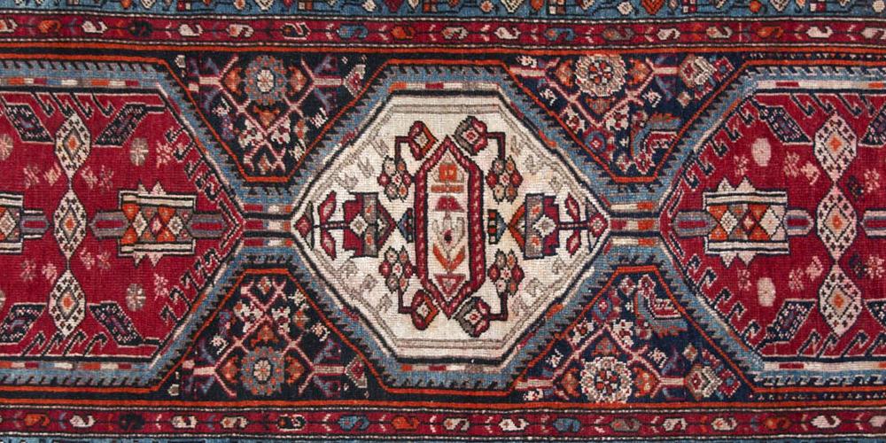 Old Malayer Persian Runner