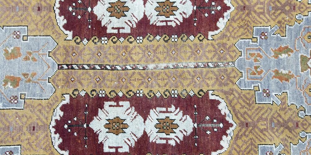 An Old Kayseri Turkish Rug