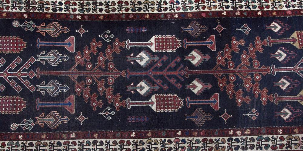 Persian Bakhtiari Tribal Antique Runner